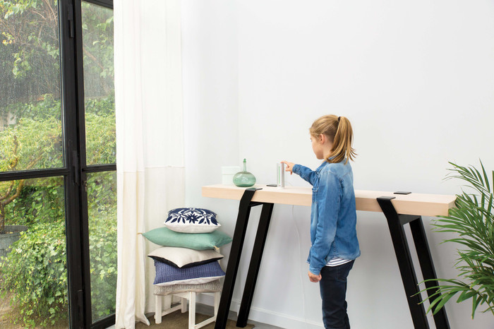 Netatmo Smart Weather Station + Rain Gauge product in use