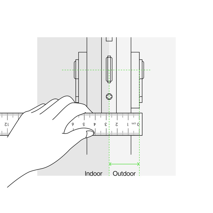 Bold Smart Lock SX-33 visueller lieferant