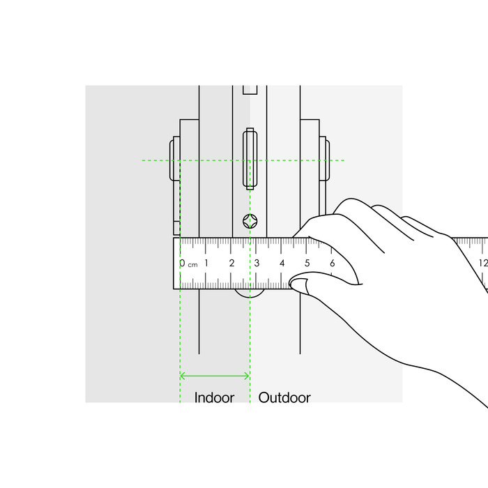 Bold Smart Lock SX-33 visueller lieferant