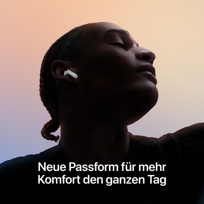Apple AirPods 4 visueller lieferant