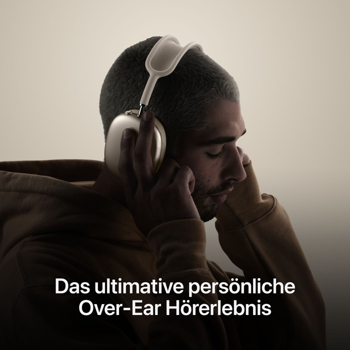 Apple AirPods Max Schwarz visueller lieferant