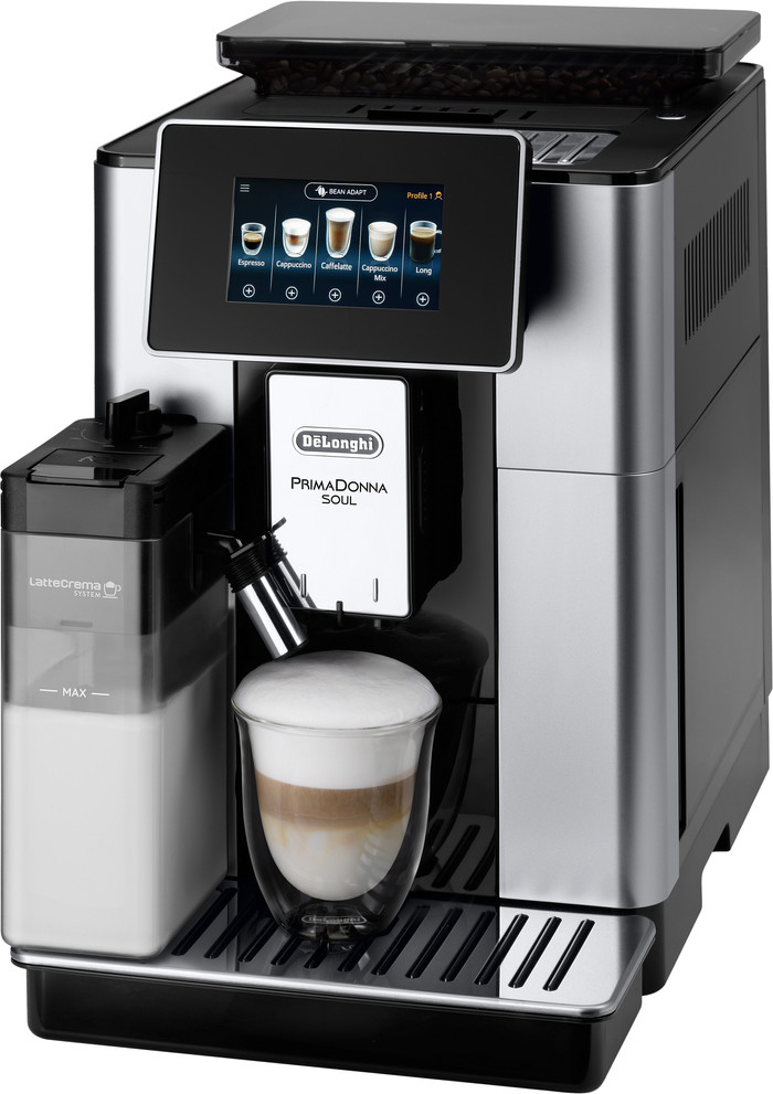 De'Longhi PrimaDonna Soul ECAM610.55.SB right side