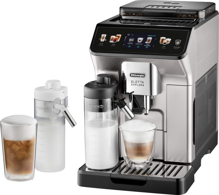 De'Longhi Eletta Explore ECAM450.55.S right side