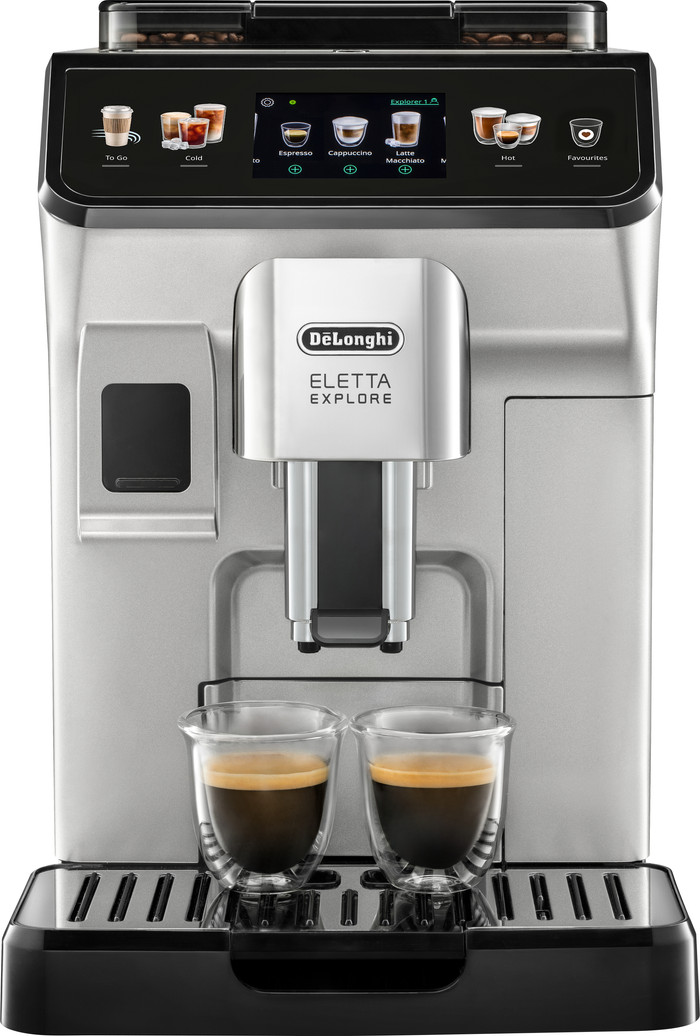 De'Longhi Eletta Explore ECAM450.55.S front
