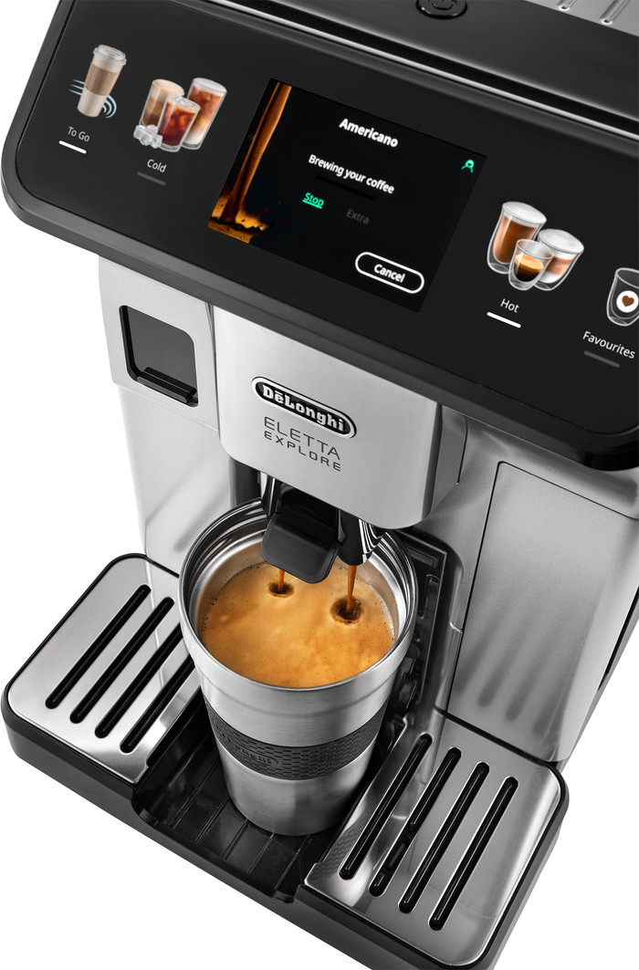 De'Longhi Eletta Explore ECAM450.55.S detail