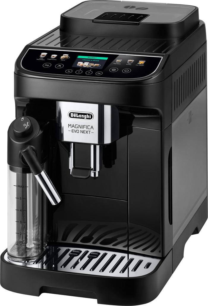 De'Longhi Magnifica EVO Next ECAM310.60.B rechte seite