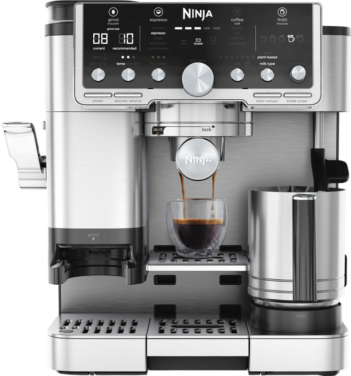 Ninja Luxe Café Pro Espresso ES701EU front