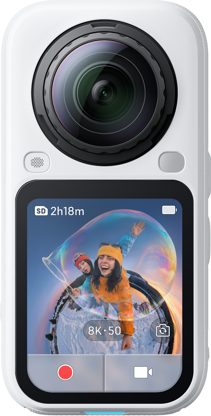 Insta360 X6 Essentials Bundle Weiß rückseite