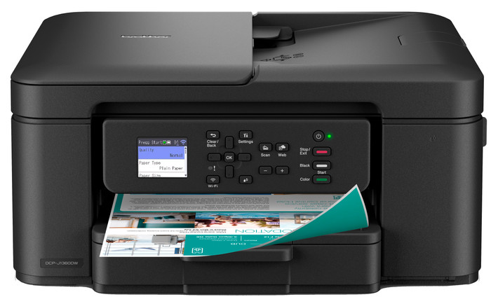 Brother DCP-J1360DW vorne