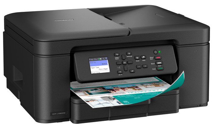 Brother DCP-J1360DW linke seite