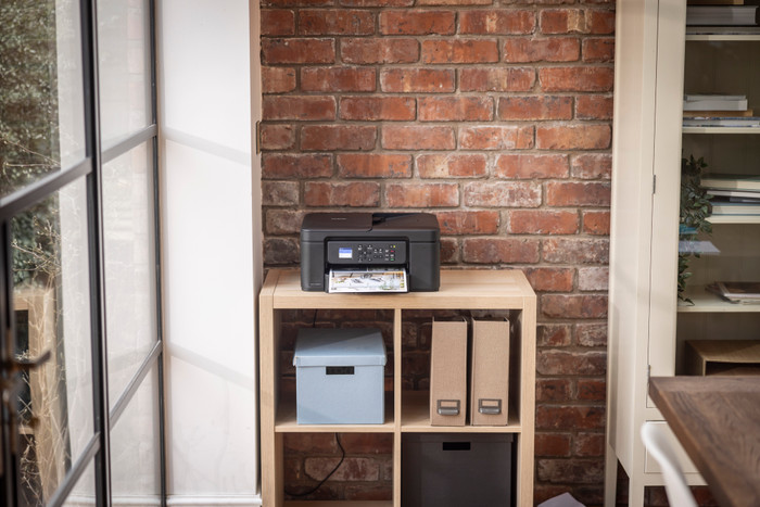 Brother DCP-J1360DW produkt in gebrauch