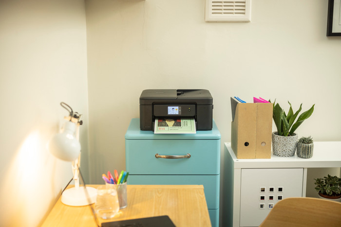 Brother DCP-J1460DW produkt in gebrauch