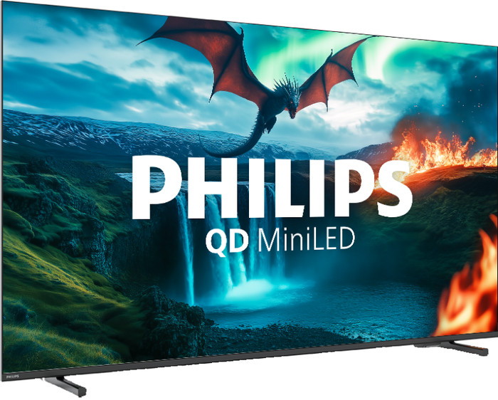 Philips 65 Zoll MLED810 4K (2025) vorne