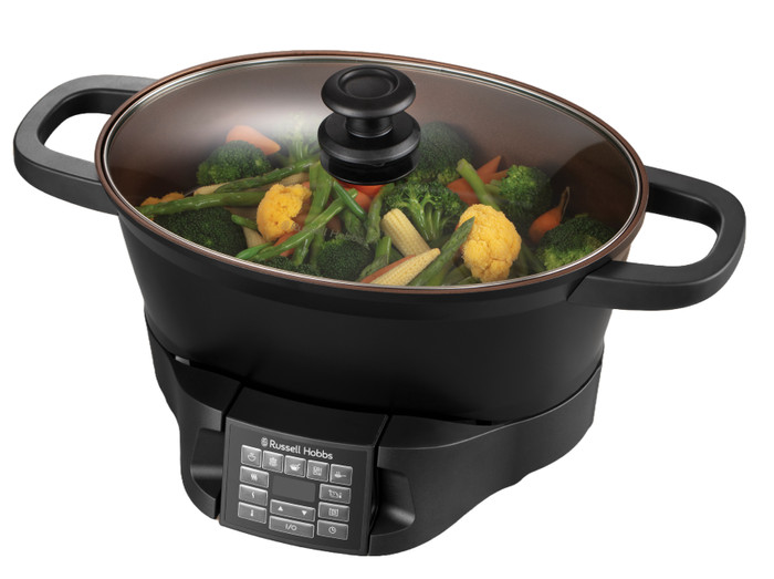 Russel Hobbs Good to Go Multikocher 6,5 Liter produkt in gebrauch