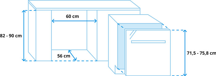 Bauknecht B8I HP42 LC visuelles Coolblue 1