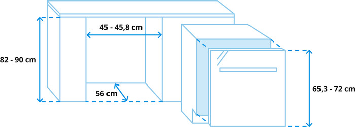 Bauknecht BSIO 3O35 PFE X / Built-in / Fully Integrated / Niche Height 82 - 90cm visual Coolblue 1