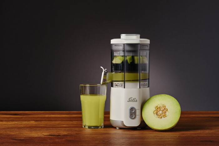 Solis Multi Juicer 8455 produkt in gebrauch
