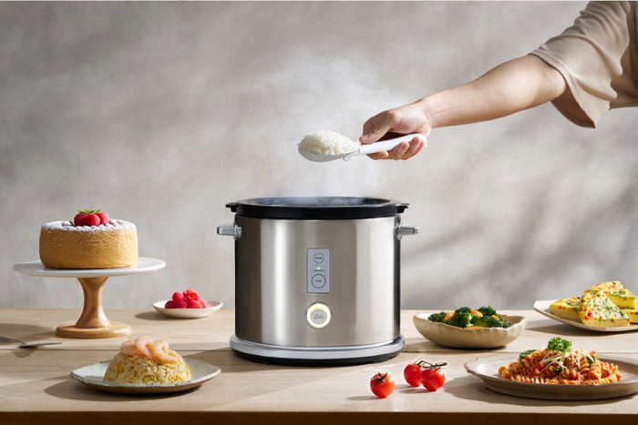 Solis Rice Cooker Multi 8162 product in use
