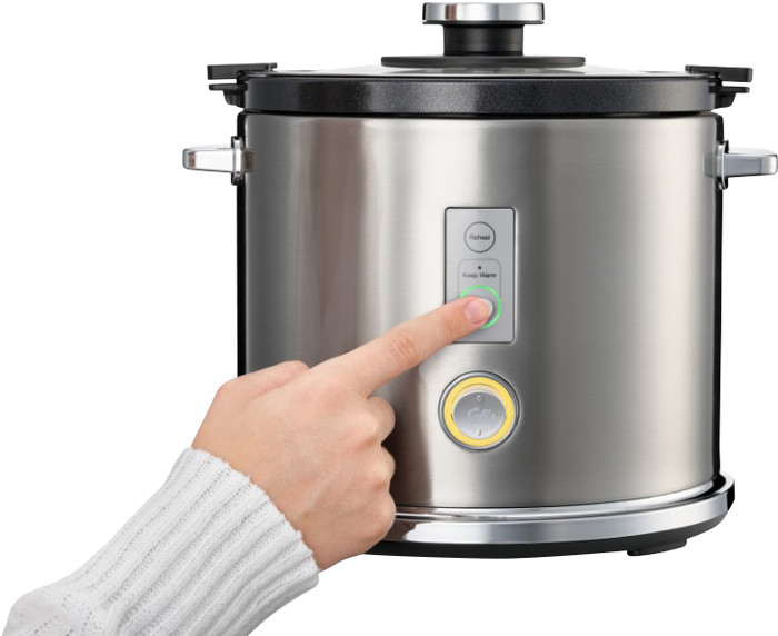 Solis Rice Cooker Multi 8162 product in use