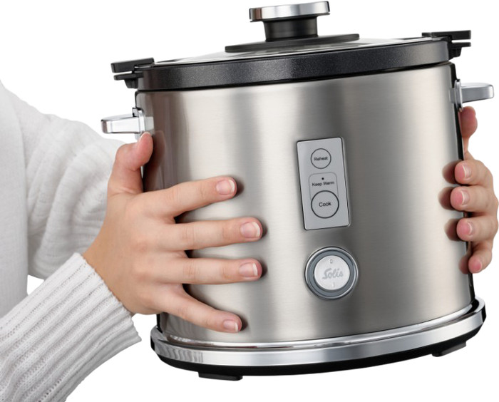 Solis Rice Cooker Multi 8162 product in use