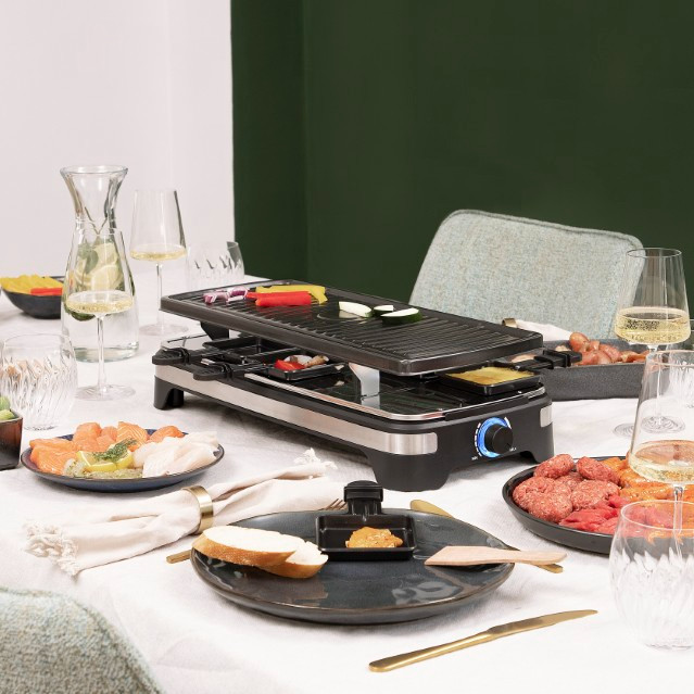 Princess Raclette 10 product in use