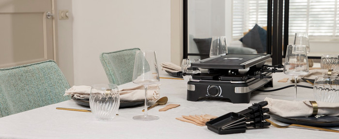 Princess Raclette 10 product in use