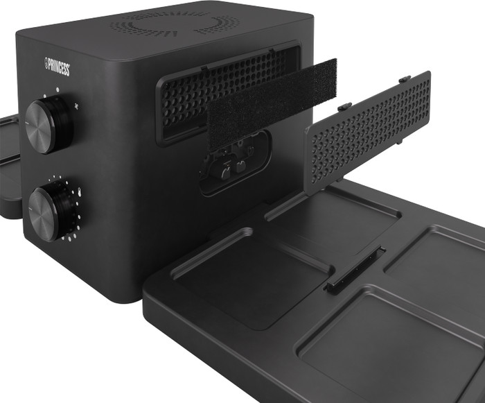 Princess Raclette Purify detail