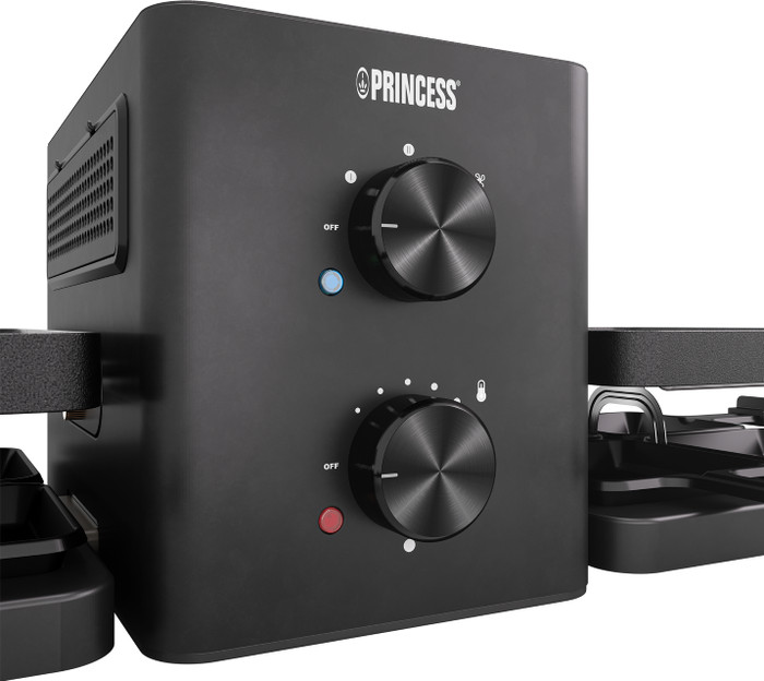 Princess Raclette Purify detail