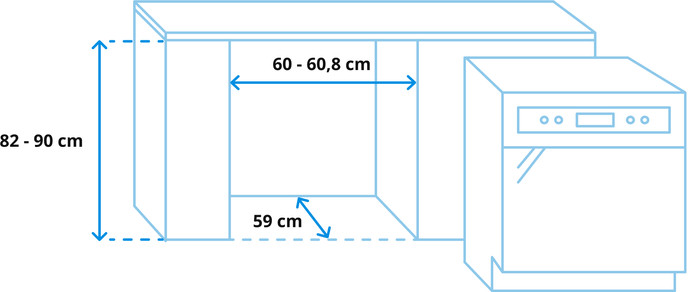 Bauknecht BUO 3O41 PLT X / Built-in / Under-counter / Niche height 82 - 90cm visual Coolblue 1