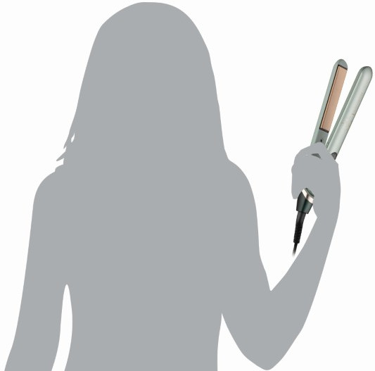 Remington Botanical S5860 produkt in gebrauch