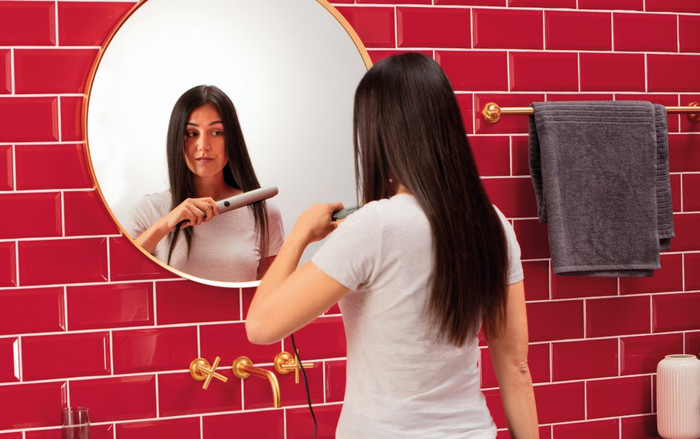 Remington Botanical S5860 produkt in gebrauch