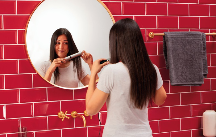 Remington Botanical S5860 produkt in gebrauch