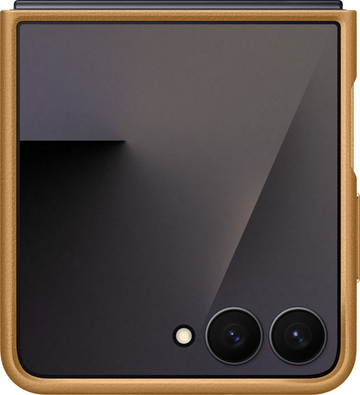 Samsung Galaxy Z Flip 7 Kindsuit Back Cover Brown bottom