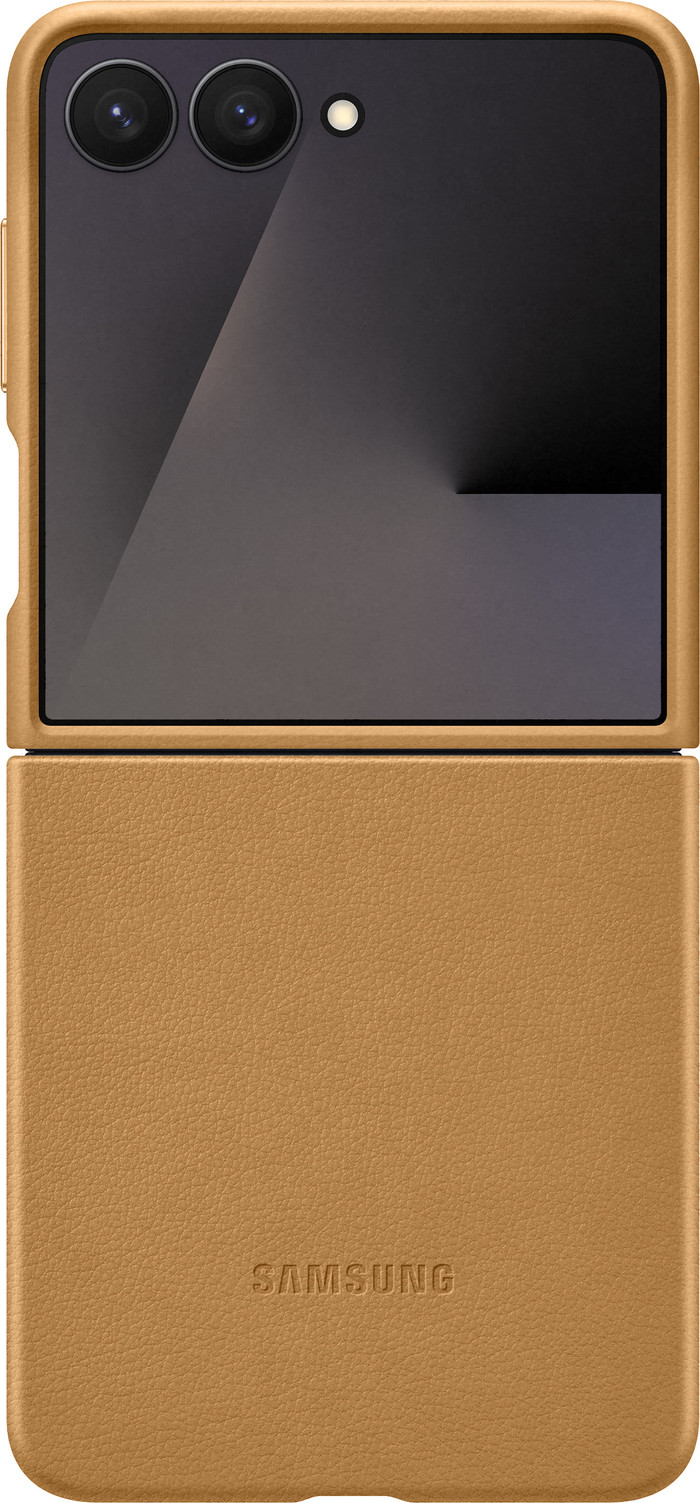 Samsung Galaxy Z Flip 7 Kindsuit Back Cover Brown Main Image