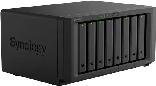 Synology DS1825+ front