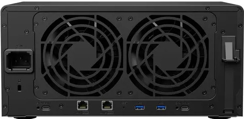 Synology DS1825+ back