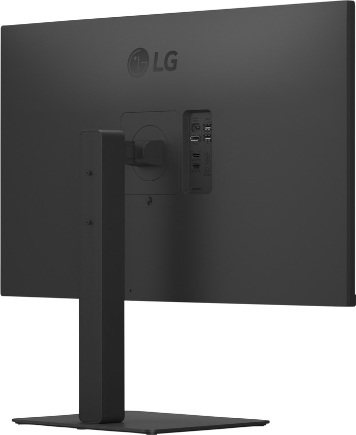 LG UltraFine 32U720A-B rückseite