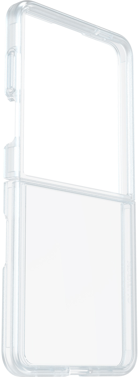 OtterBox Thin Flex Samsung Galaxy Flip 7 Cover Transparent right side