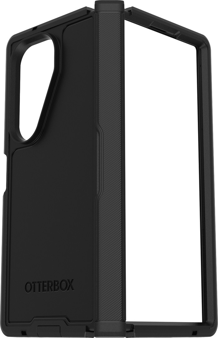 OtterBox Defender Samsung Galaxy Fold 7 Back Cover with Magnet Black front