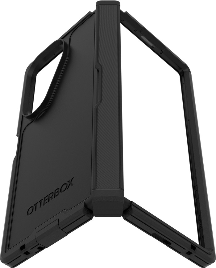 OtterBox Defender Samsung Galaxy Fold 7 Back Cover with Magnet Black bottom