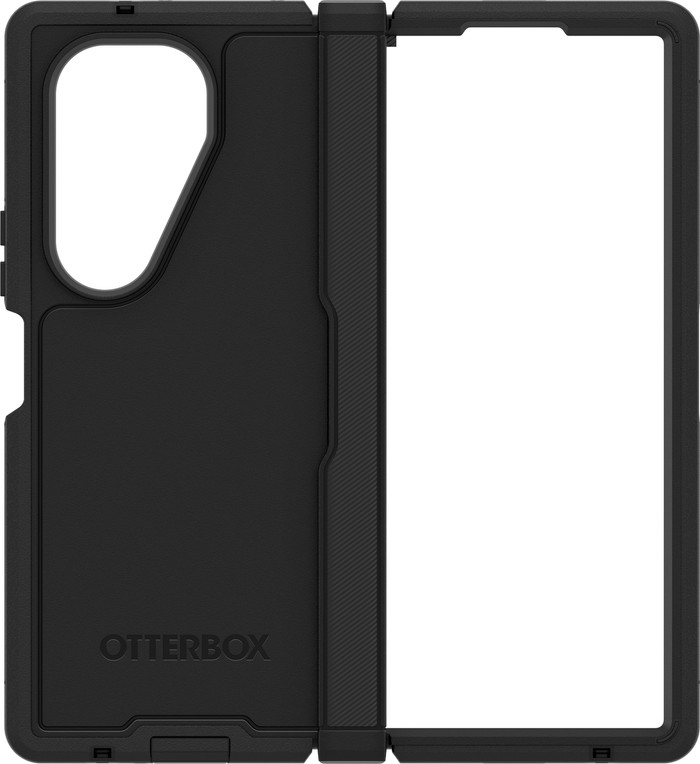OtterBox Defender Samsung Galaxy Fold 7 Back Cover with Magnet Black Main Image
