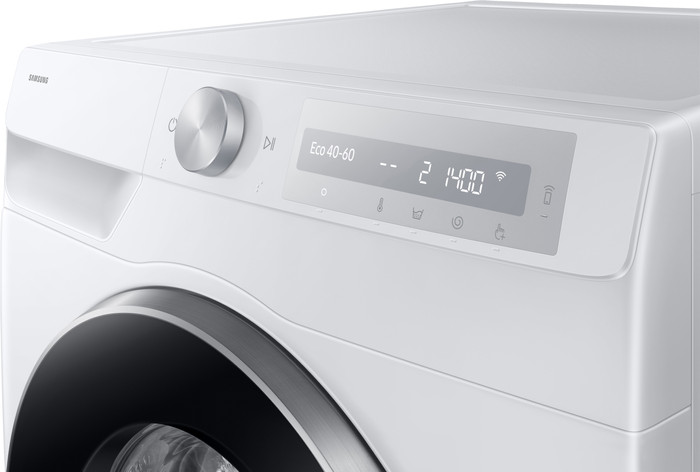 Samsung WW90DG6U25LH AI Wash detail