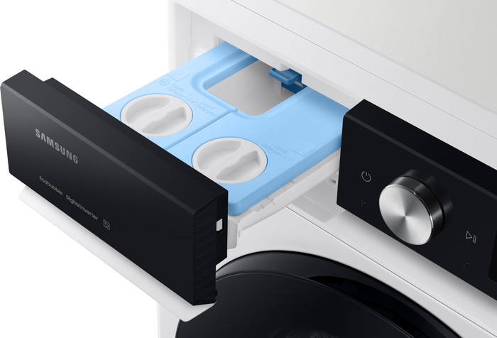 Samsung WW90DB7U94GE Bespoke AI Wash detail