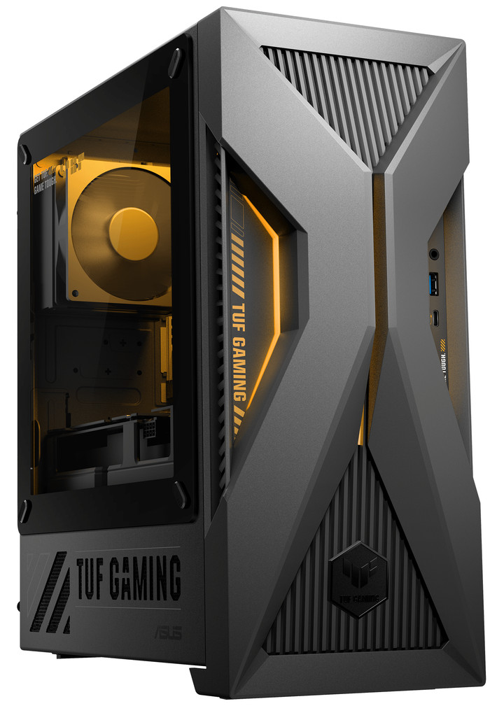 ASUS TUF T500MV-13620H207W left side