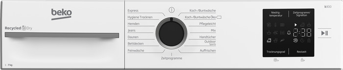 Beko BM3T37210W1 detail