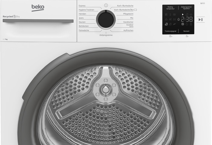 Beko BM3T37210W1 inside
