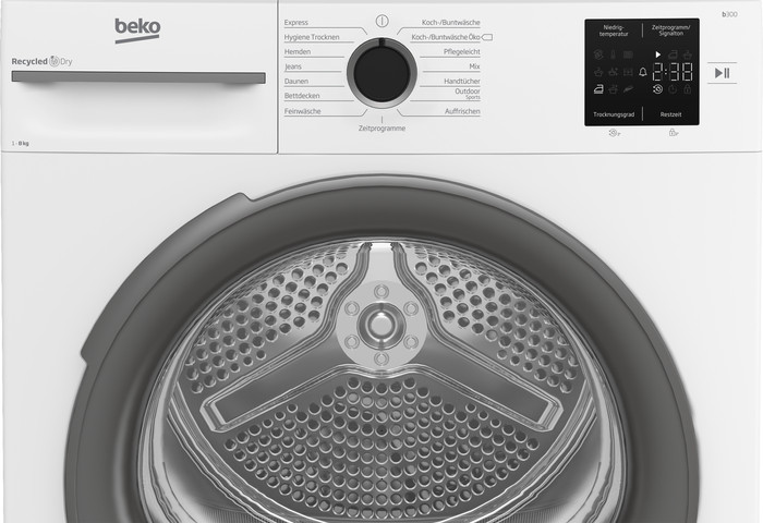 Beko BM3T38210W1 inside