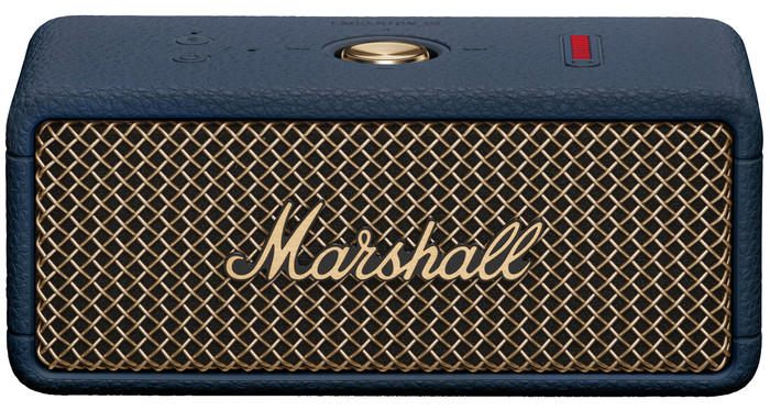 Marshall Emberton III Lautsprecher BT Midnight Blue Main Image