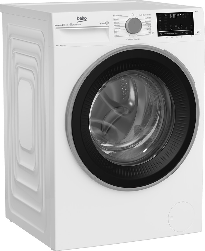 Beko B3WFU58415W1 linke seite