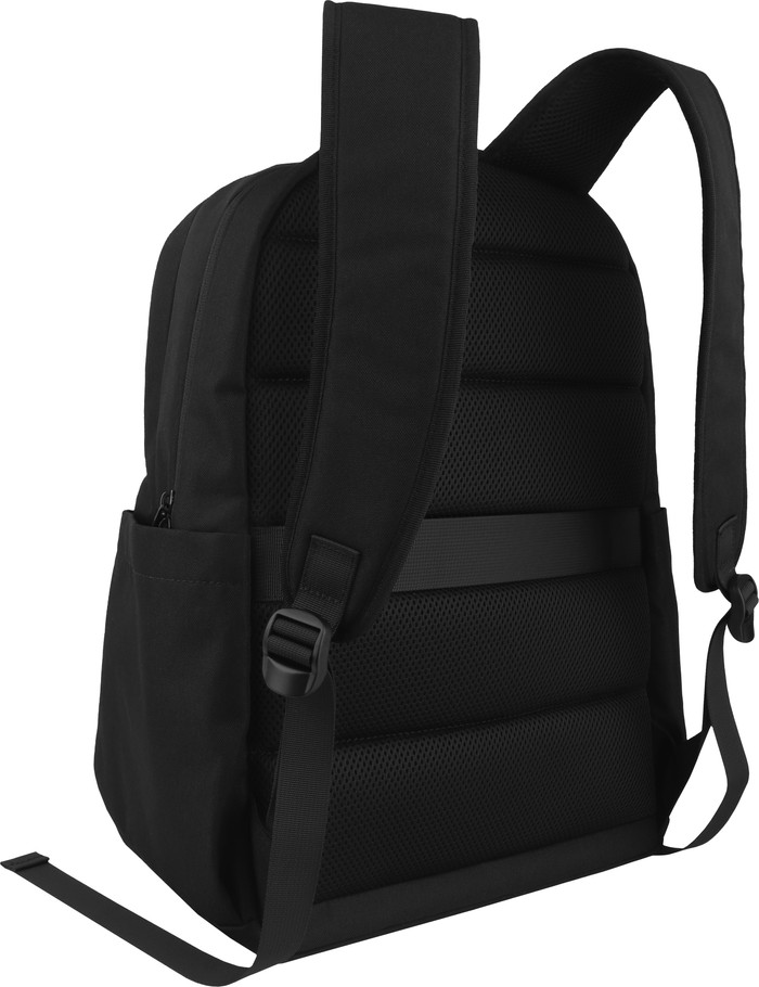 BlueBuilt Rucksack Schwarz rückseite